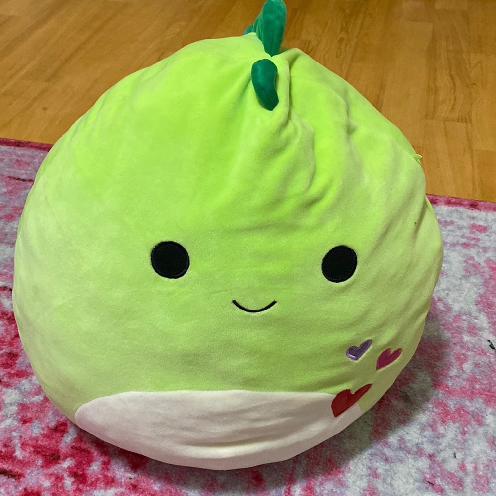 Green Dinosaur Squishmallow!